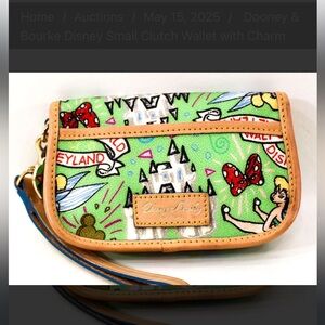 Dooney & Bourke Disney Parks Clutch